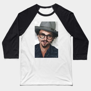 Johnny Depp Baseball T-Shirt